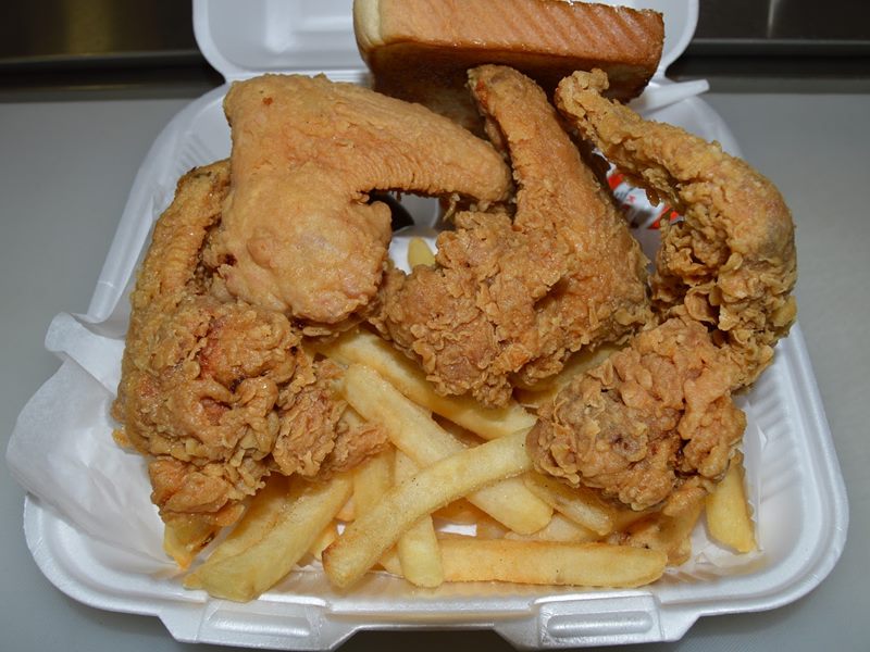 Good Luck Hamburgers Drive #3 food
