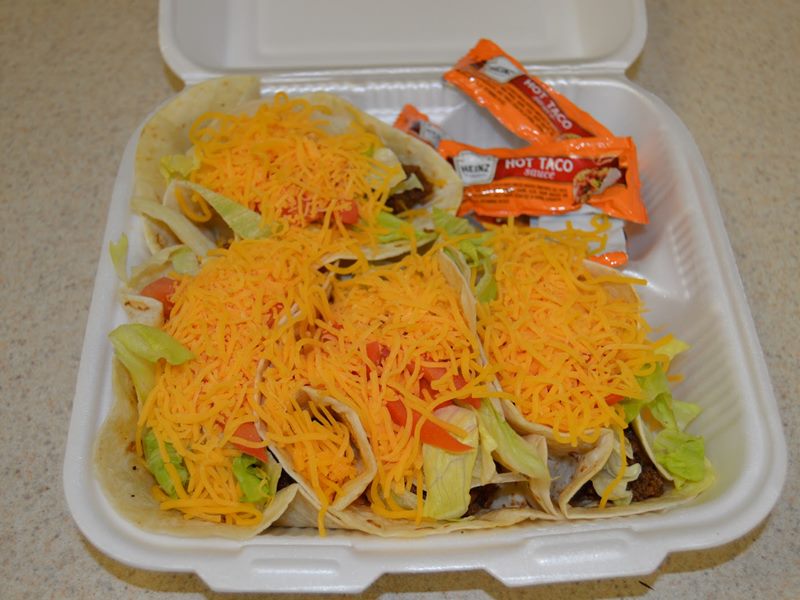 Good Luck Hamburgers Drive #3 food